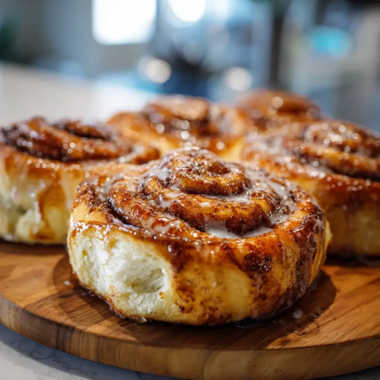 Cinnamon Rolls Homemade Soft Fluffy Bakery Style Recipe