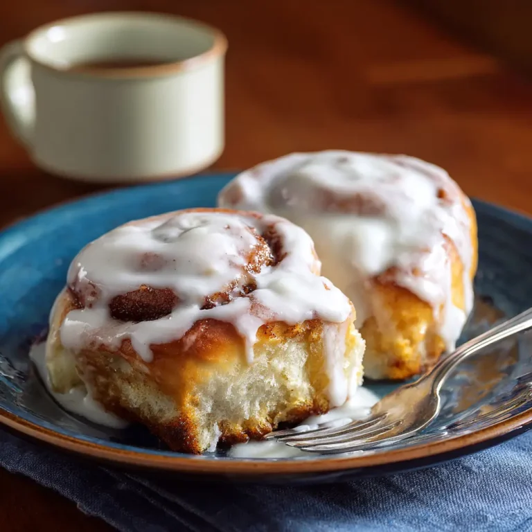 Cinnamon Rolls with Heavy Cream: Soft, Creamy, and Irresistible Homemade Recipe