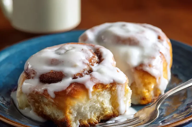 Cinnamon Rolls with Heavy Cream: Soft, Creamy, and Irresistible Homemade Recipe