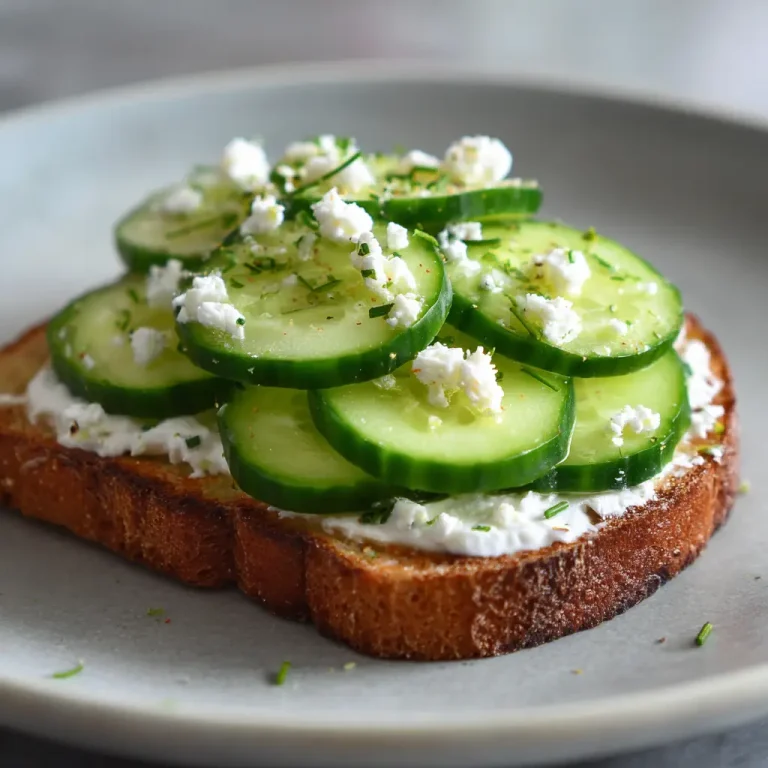 Cucumber Sandwich Salad Recipe: Easy, Fresh, and Healthy