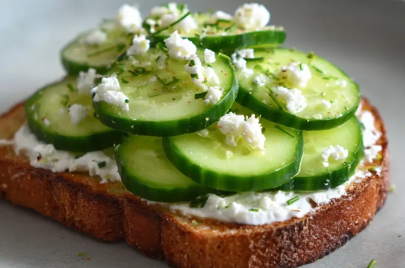 Cucumber Sandwich Salad Recipe: Easy, Fresh, and Healthy