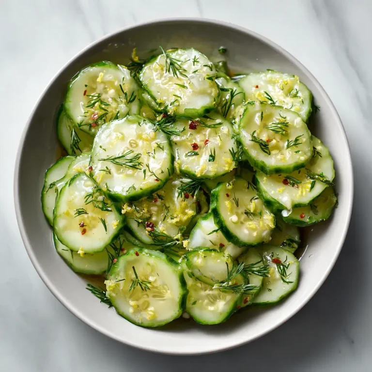 Dairy Free Cucumber Salad Recipe | Refreshing, Healthy, and Easy
