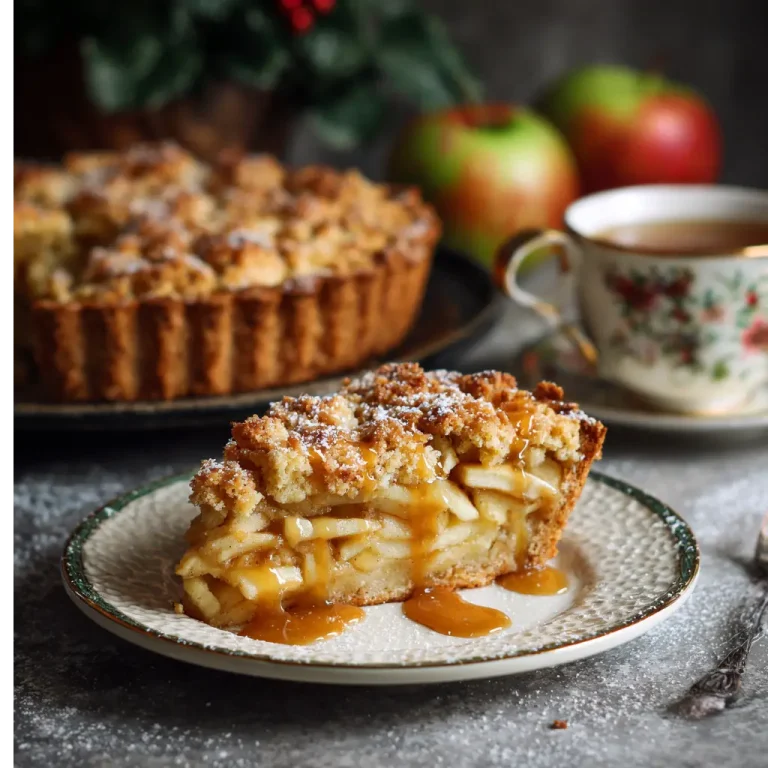 Dutch Apple Pie Recipe: Easy Homemade Pie with Crumb Topping