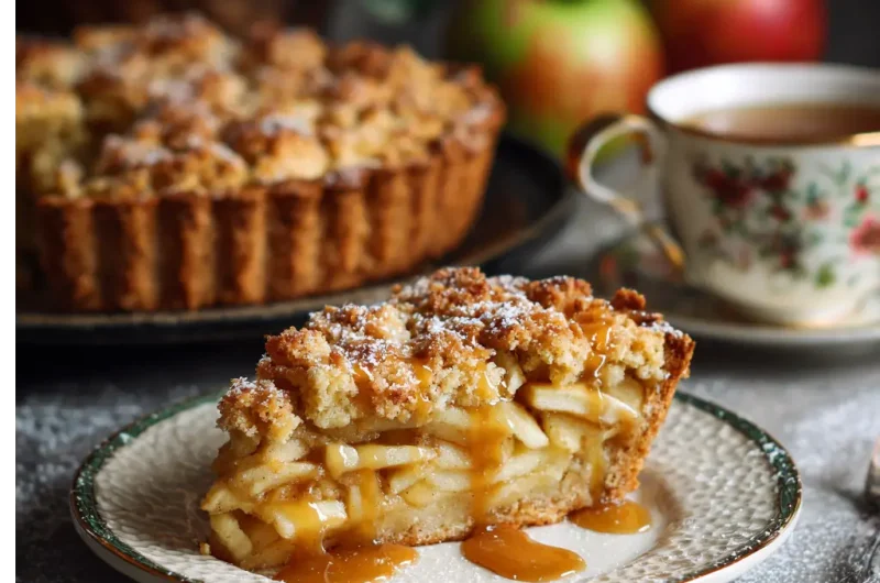 Dutch Apple Pie Recipe: Easy Homemade Pie with Crumb Topping