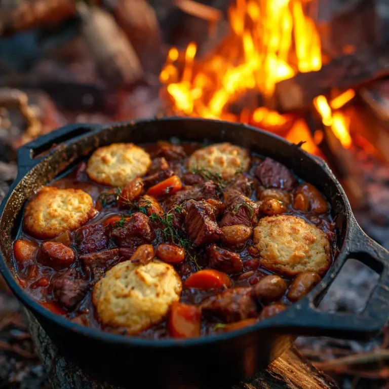 Dutch Oven Recipes for Camping That Make Outdoor Cooking Easy and Delicious