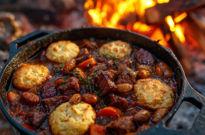 Dutch Oven Recipes for Camping That Make Outdoor Cooking Easy and Delicious