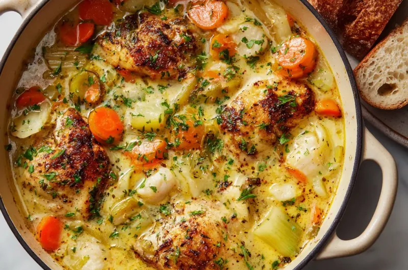 Dutch Oven Soup Recipes: Easy Hearty Soups for Every Season