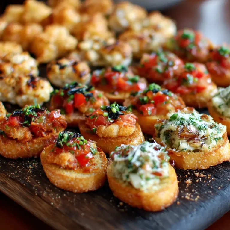 Finger Foods Appetizers Recipes for Easy and Delicious Party Bites