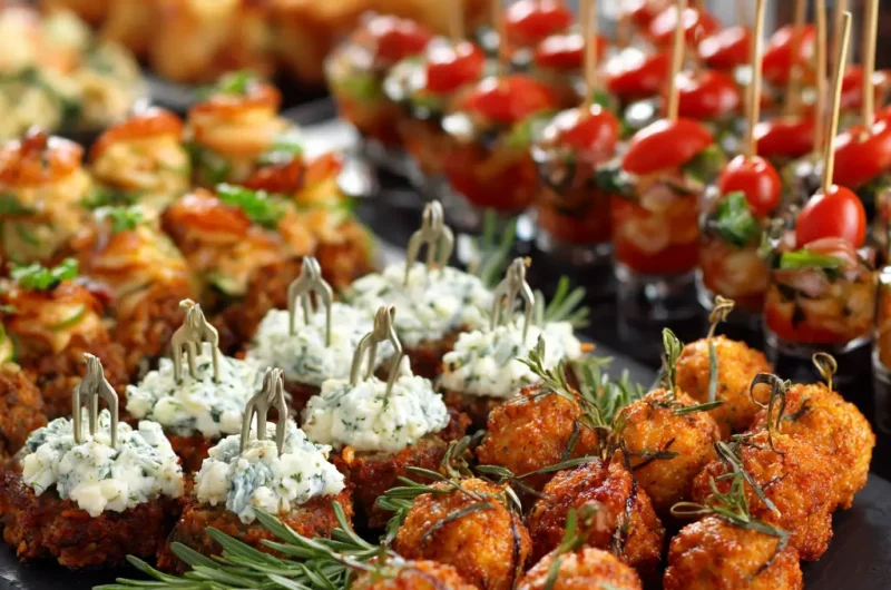 Finger foods for party Easy Crowd Pleasing Recipes and Serving Ideas