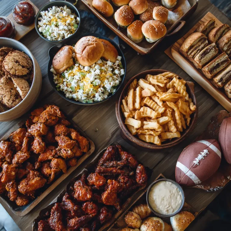 Game day food easy crowd pleasing recipe for winning watch parties