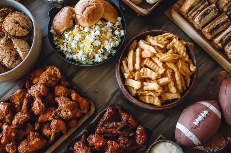Game day food easy crowd pleasing recipe for winning watch parties