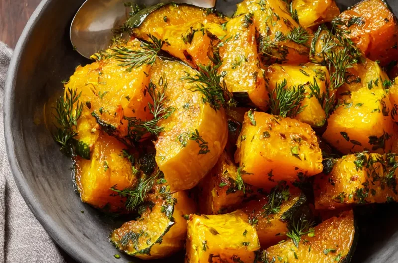 Kabocha Squash Recipe Easy Healthy and Flavor Packed Homemade Dish