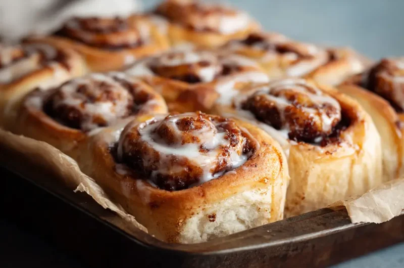 No Yeast Cinnamon Rolls Easy Soft and Fluffy Homemade Recipe