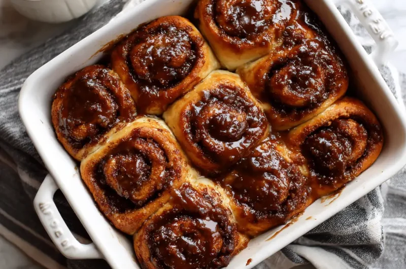 Overnight Cinnamon Rolls Recipe | Soft, Fluffy, and Easy to Make