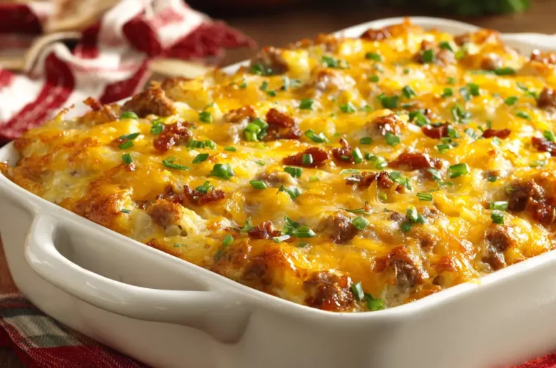 Potluck Casserole Recipes Easy Crowd Pleasing Comfort Dishes for Any Gathering