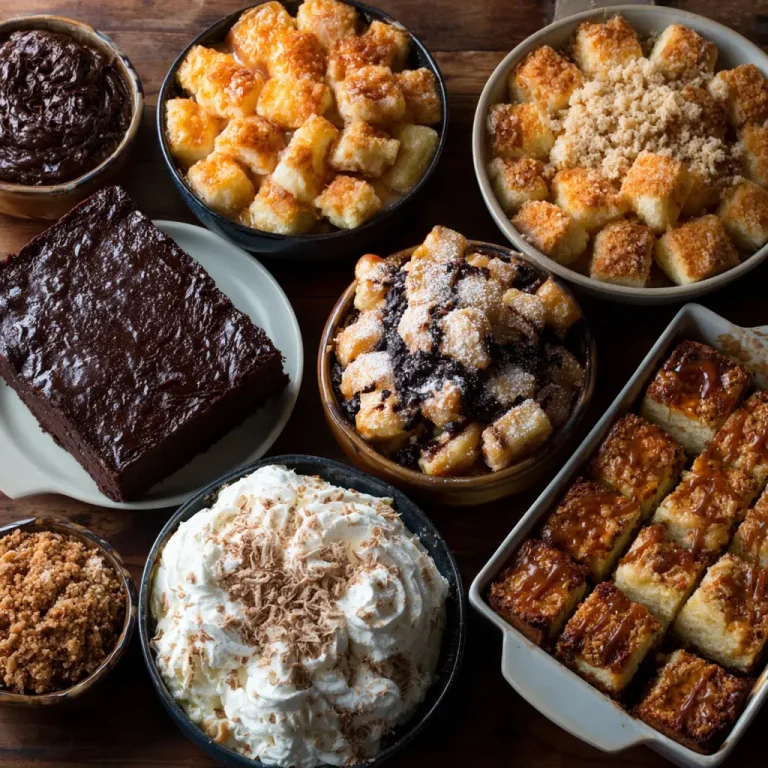 Potluck Desserts Easy Crowd Pleasing Sweet Recipes for Any Gathering