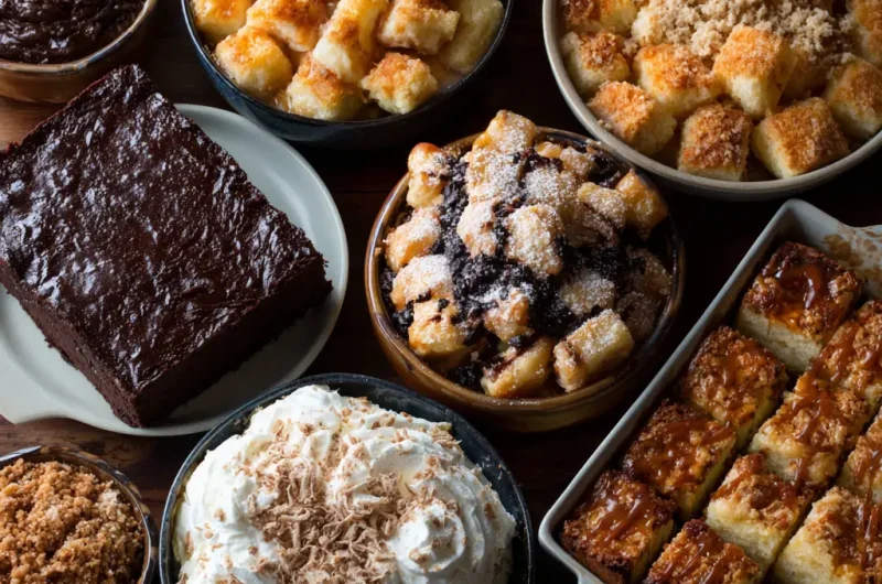 Potluck Desserts Easy Crowd Pleasing Sweet Recipes for Any Gathering