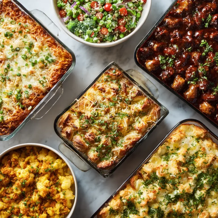 Potluck Recipes That Everyone Loves Easy Crowd Pleasing Ideas