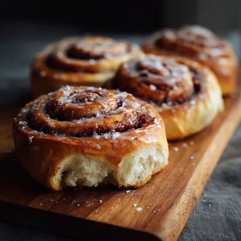 Sourdough Cinnamon Rolls Soft Fluffy Bakery Style Recipe