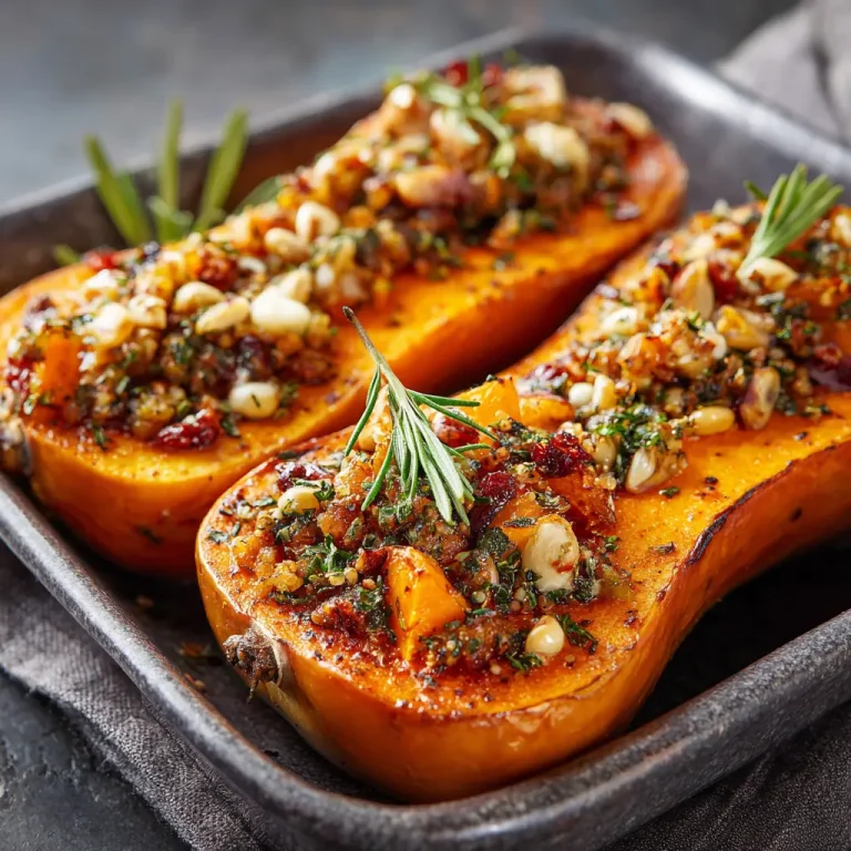 Squash Butternut Baked Recipe Easy Healthy Oven Roasted Guide