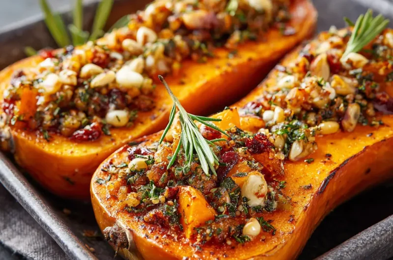 Squash Butternut Baked Recipe Easy Healthy Oven Roasted Guide