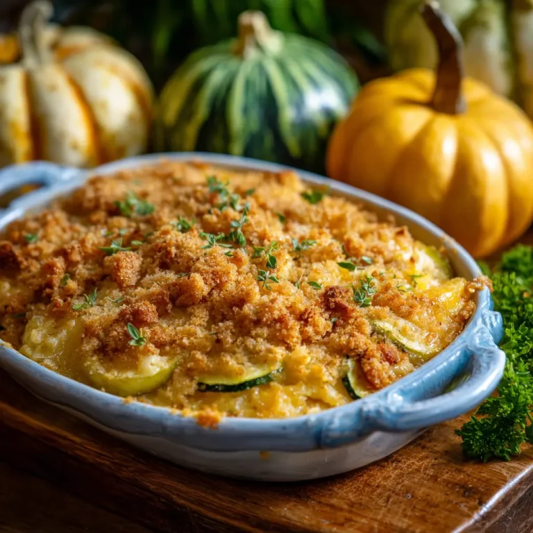 Squash Casserole with Ritz Crackers Easy Homemade Comfort Recipe