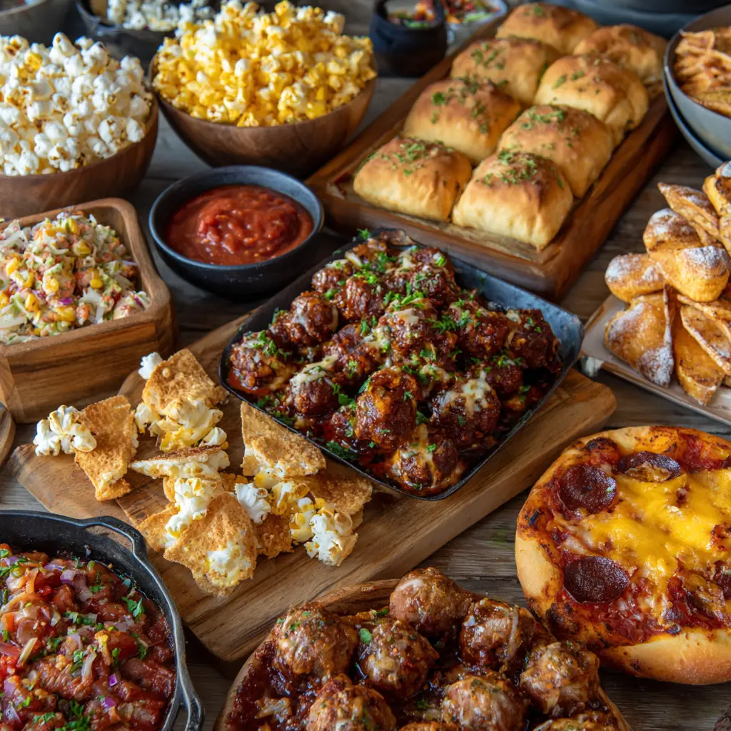 watch party food