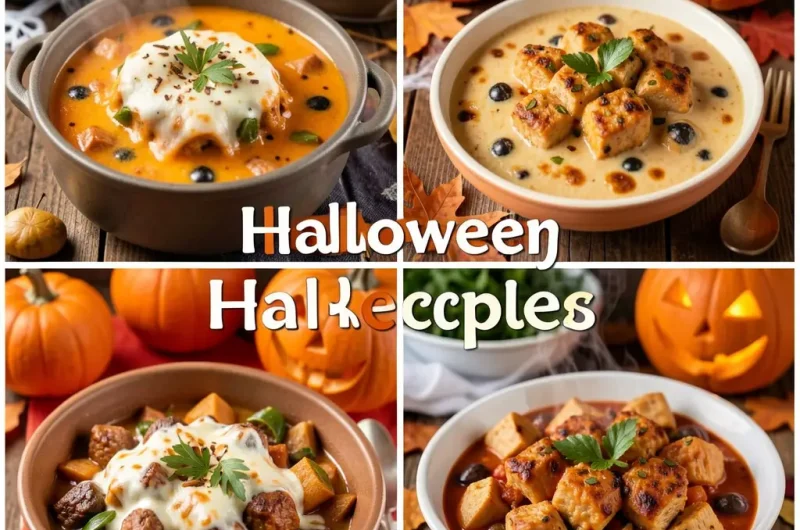 Halloween Recipes: Easy Spooky Pumpkin Chocolate Cookies for a Fun Party Treat