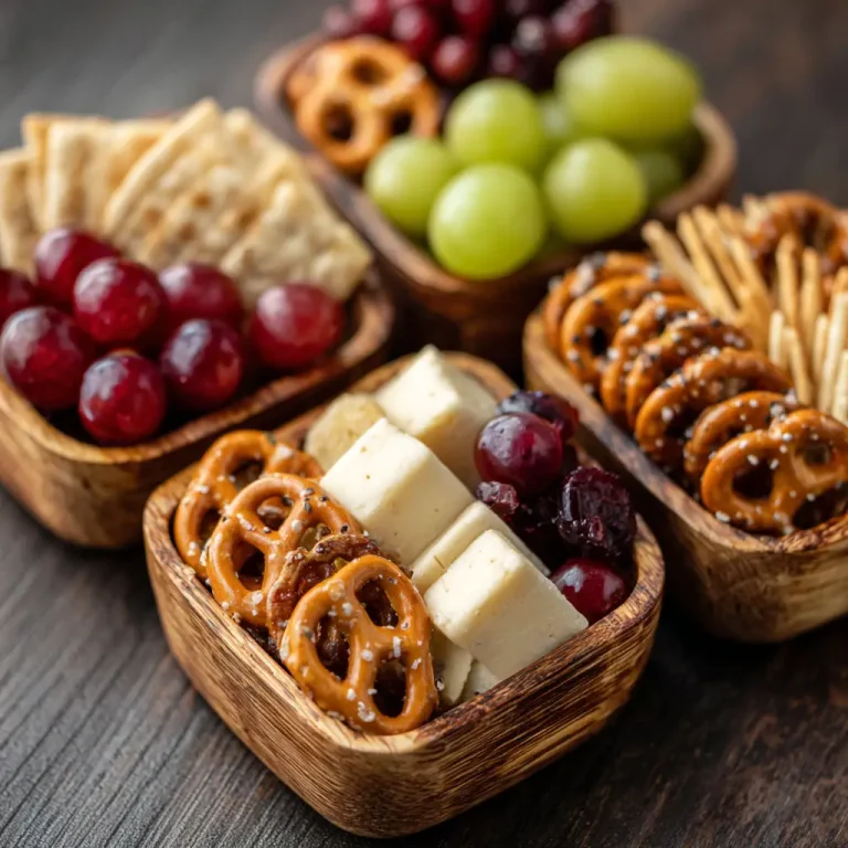 Mini Snack Platters Guide: Easy Party Snack Ideas for Every Occasion