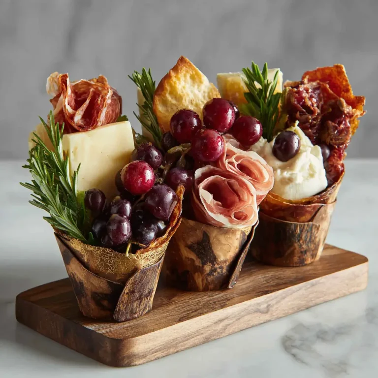 Creative Charcuterie Cups Ideas for Stylish and Easy Party Appetizers