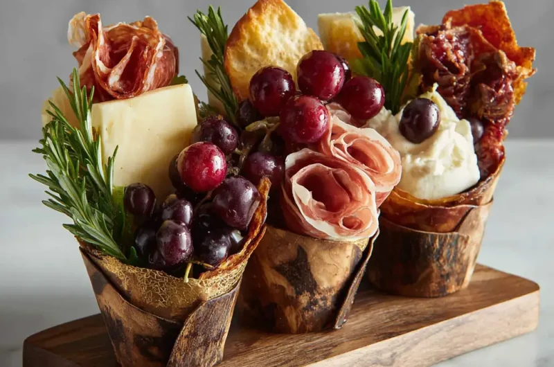 Creative Charcuterie Cups Ideas for Stylish and Easy Party Appetizers