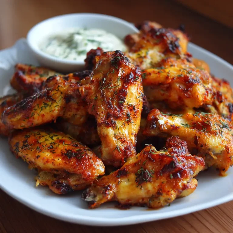 Crispy Oven Baked Chicken Wings Recipe That Delivers Perfect Flavor Every Time
