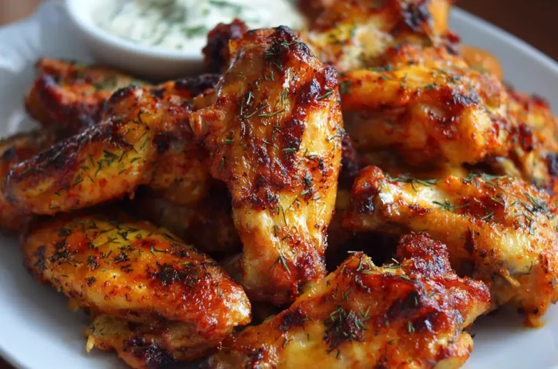 Crispy Oven Baked Chicken Wings Recipe That Delivers Perfect Flavor Every Time
