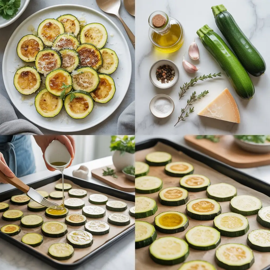 baked zucchini