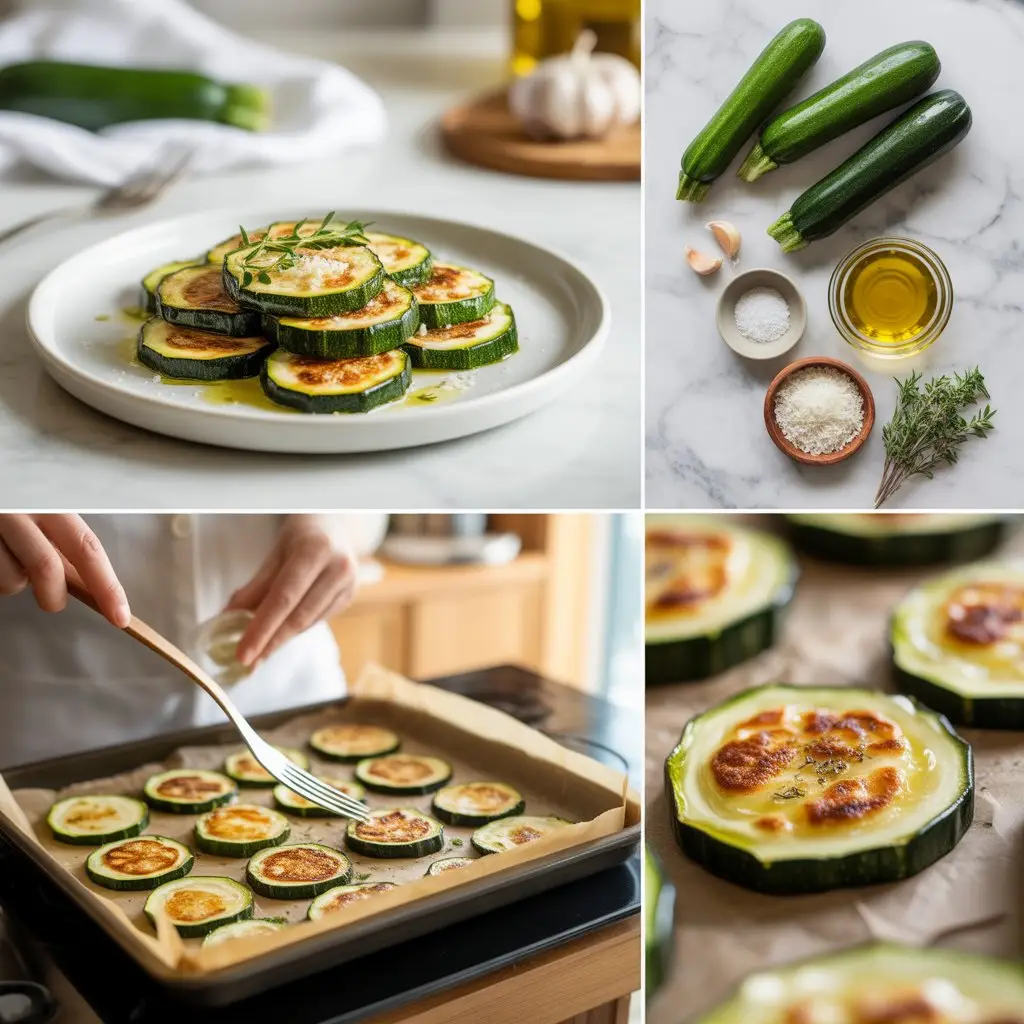 baked zucchini