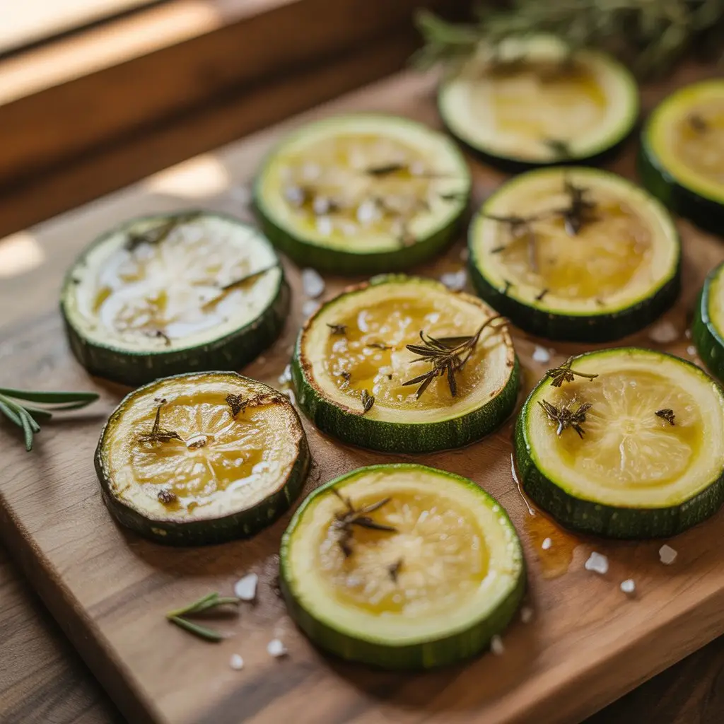baked zucchini