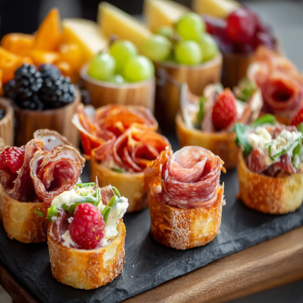 charcuterie cups ideas