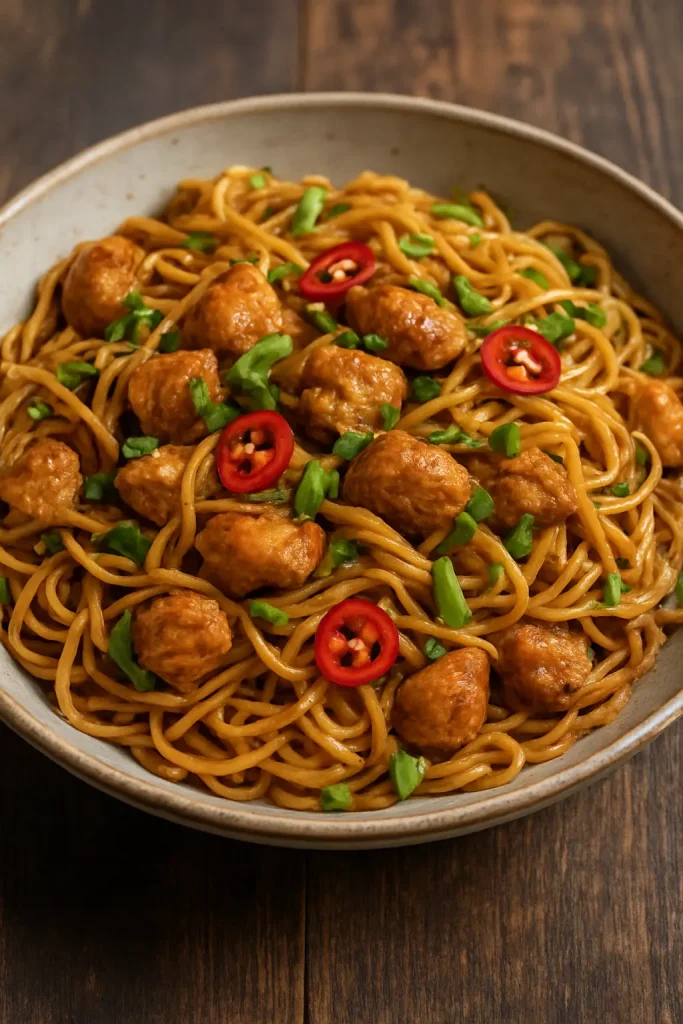 chicken and noodles recipe
