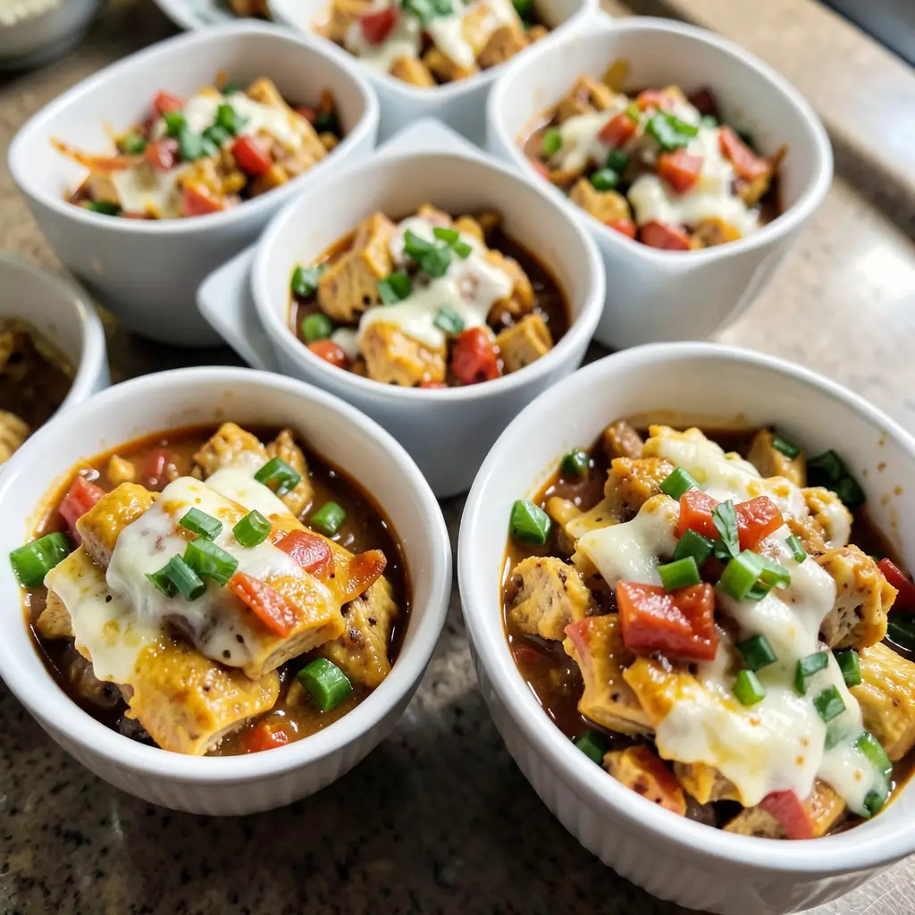 chicken-enchilada-bowls