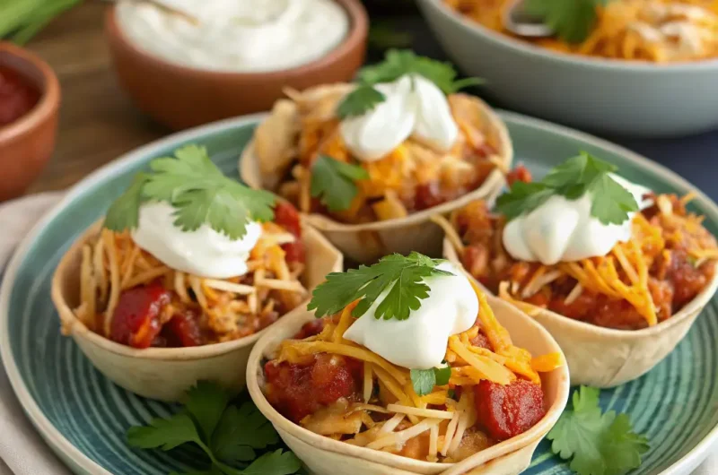 Chicken Enchilada Bowls Recipe Easy Flavorful Mexican Style Bowl