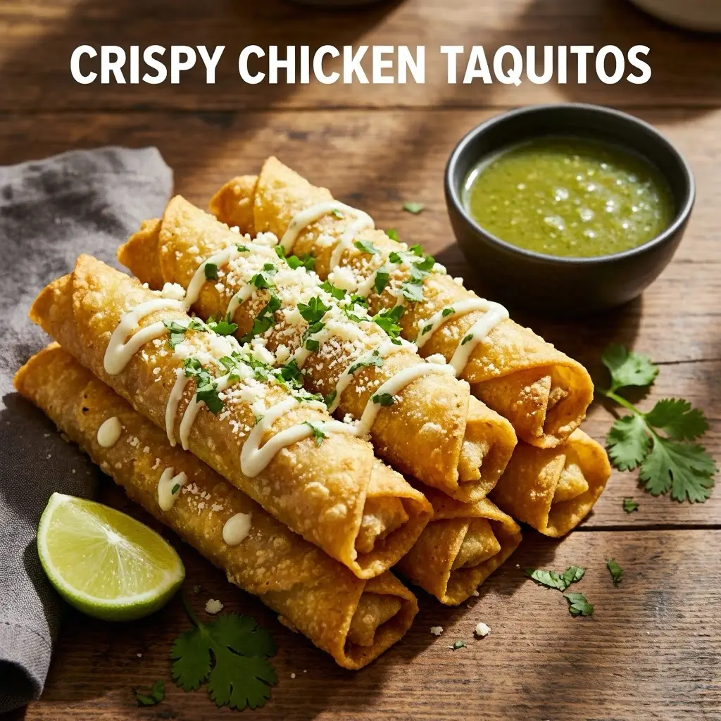 crispy-chicken-taquitos-recipe
