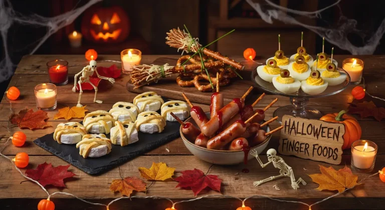 Halloween Finger Foods Recipe Easy Spooky Party Snacks for Halloween
