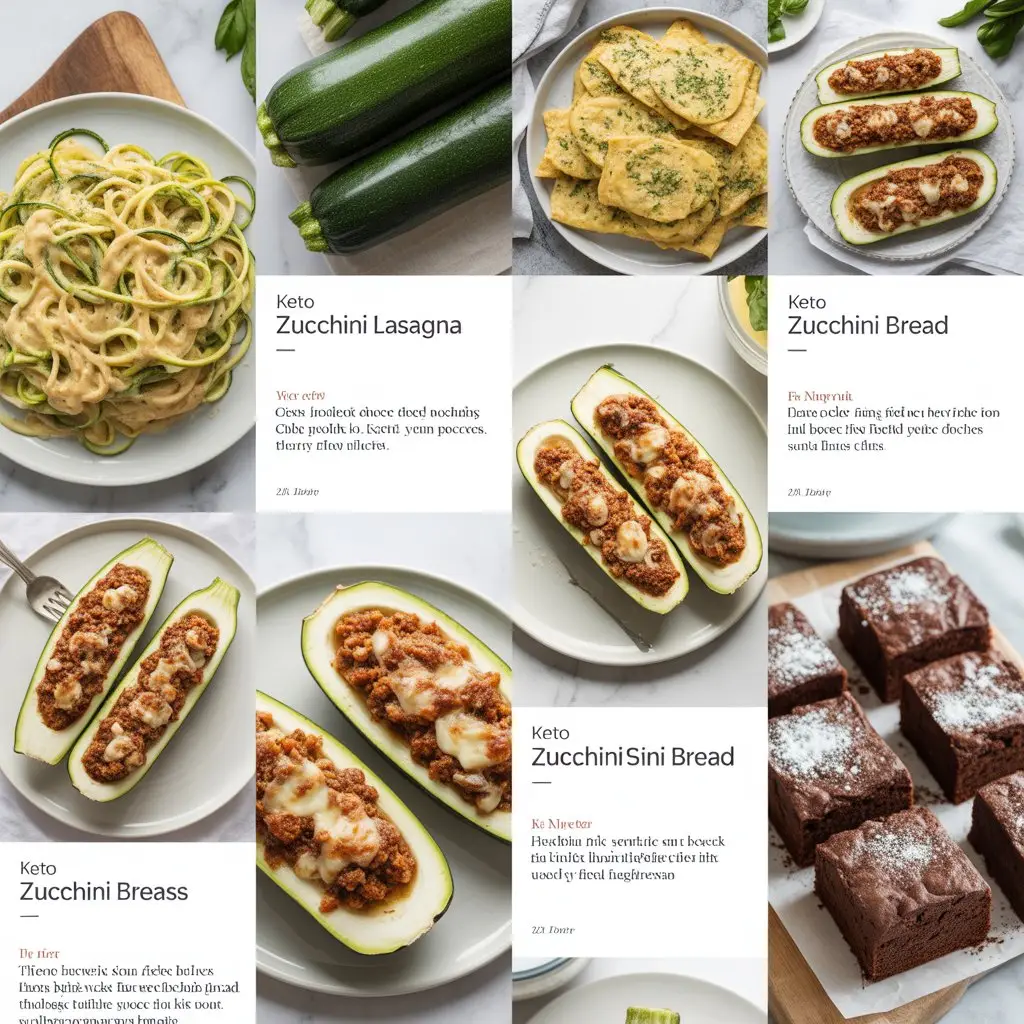 keto zucchini recipes