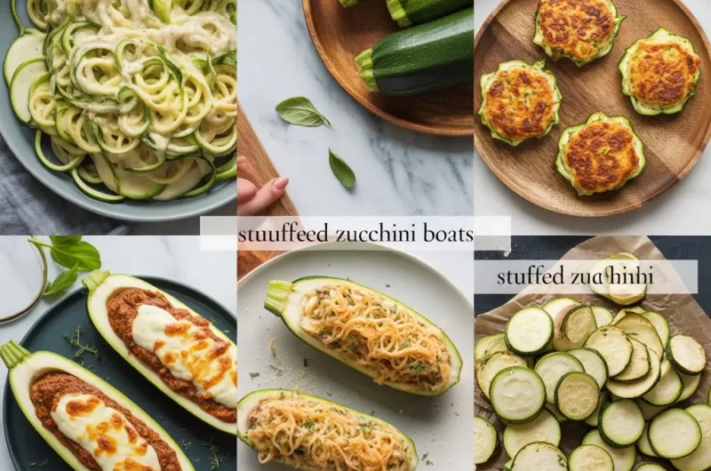 Keto Zucchini Recipes Easy Low Carb Healthy Zucchini Dish