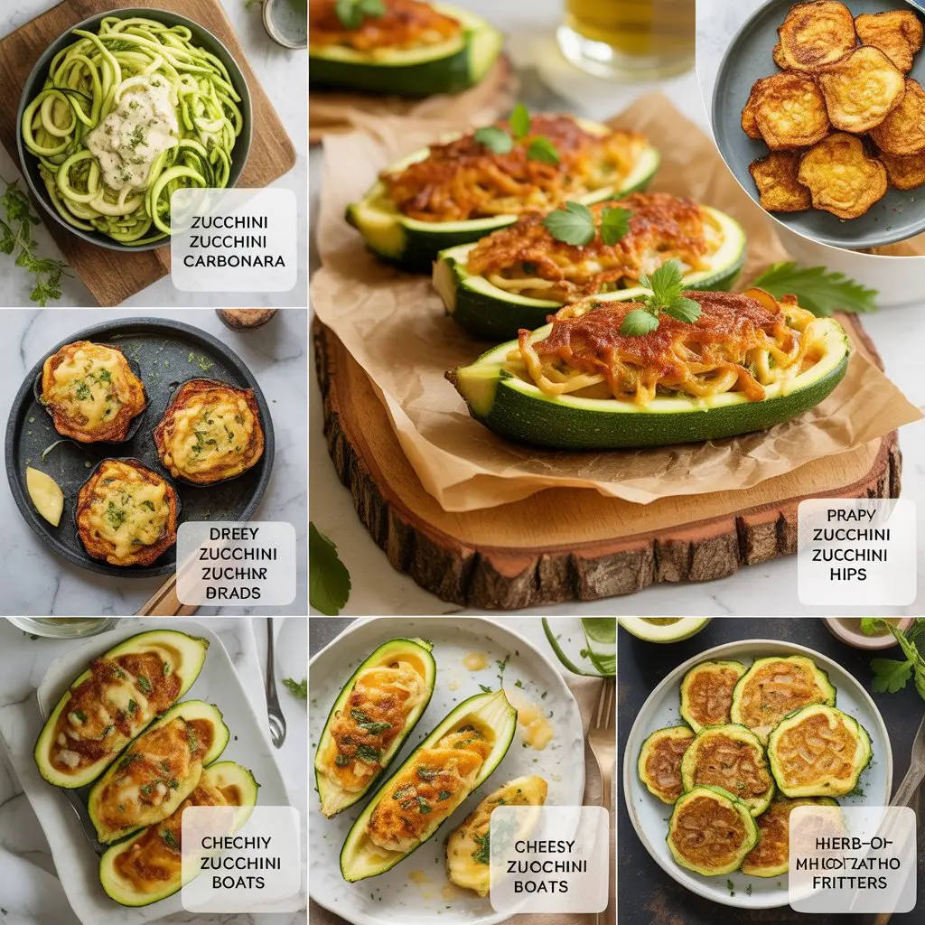 keto zucchini recipes