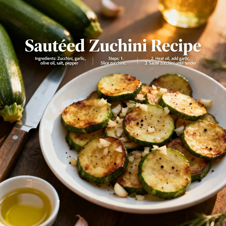 Sautéed Zucchini Recipe Quick and Healthy Garlic Zucchini Side Dish