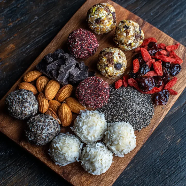 Healthy Homemade Protein Snacks Recipe for Energy and Muscle Support