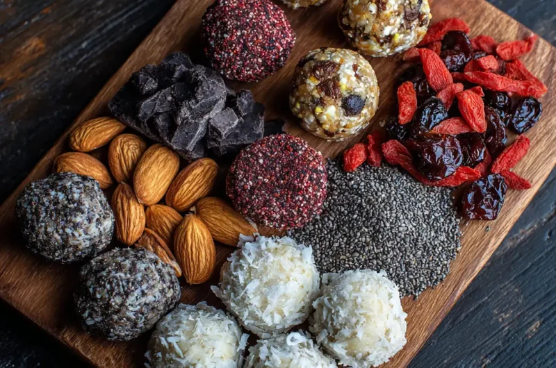 Healthy Homemade Protein Snacks Recipe for Energy and Muscle Support