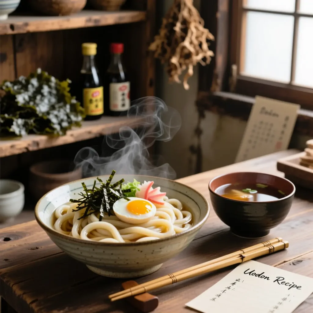 udon noodle recipe