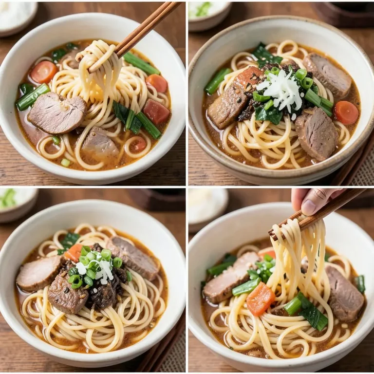 Udon Noodle Recipe Easy Homemade Japanese Style Noodle Bowl